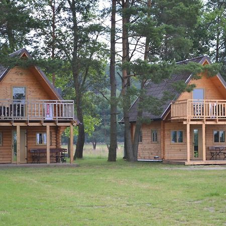 Camping Szczecinek Domy Wypoczynkowe Eksteriør bilde