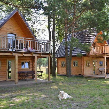 Camping Szczecinek Domy Wypoczynkowe Eksteriør bilde