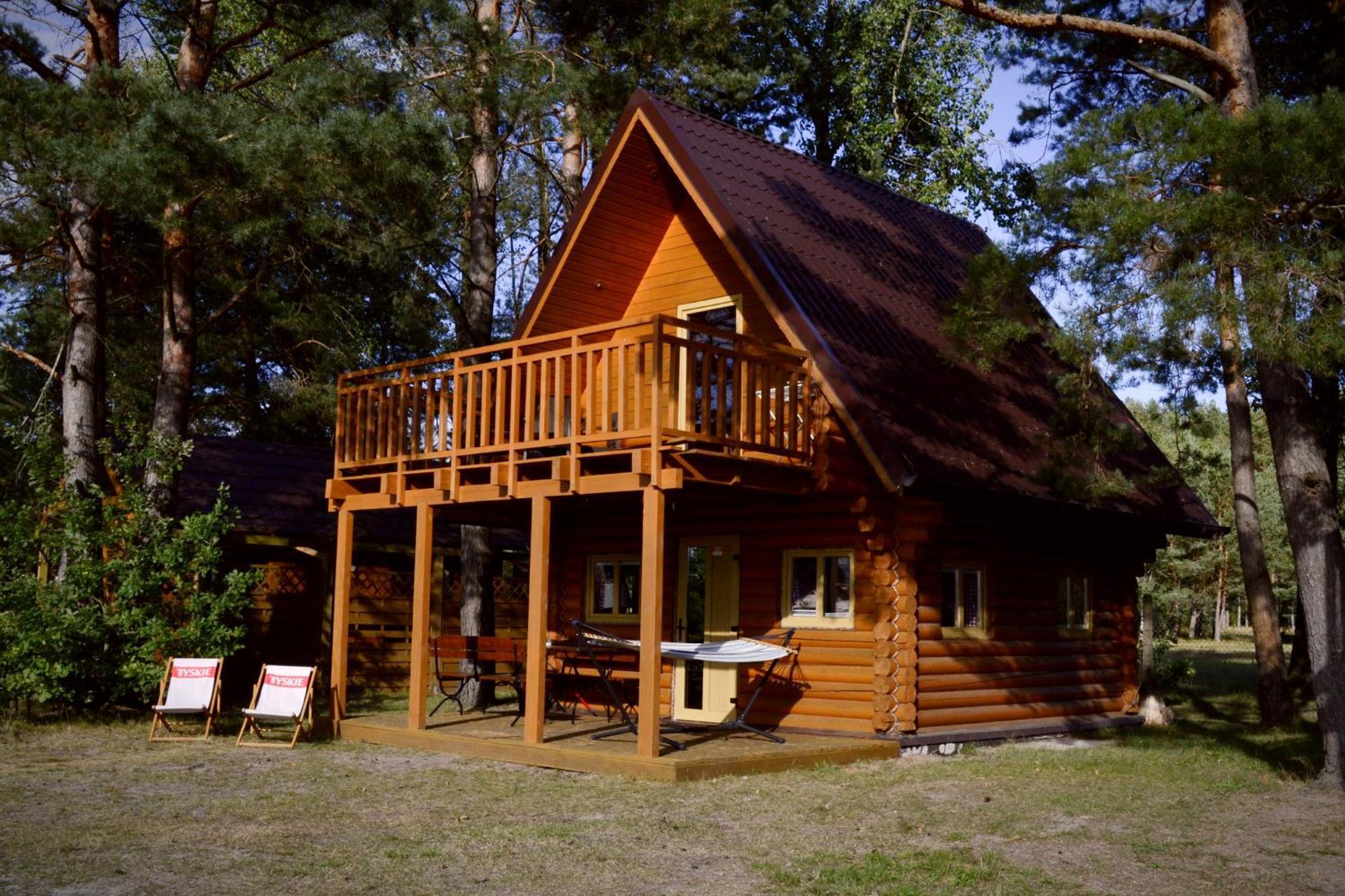 Camping Szczecinek Domy Wypoczynkowe Eksteriør bilde
