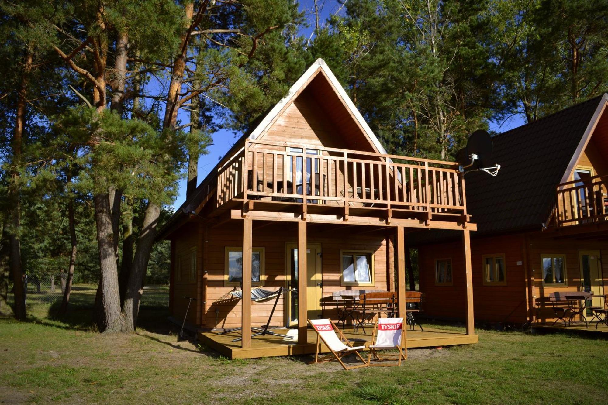 Camping Szczecinek Domy Wypoczynkowe Eksteriør bilde