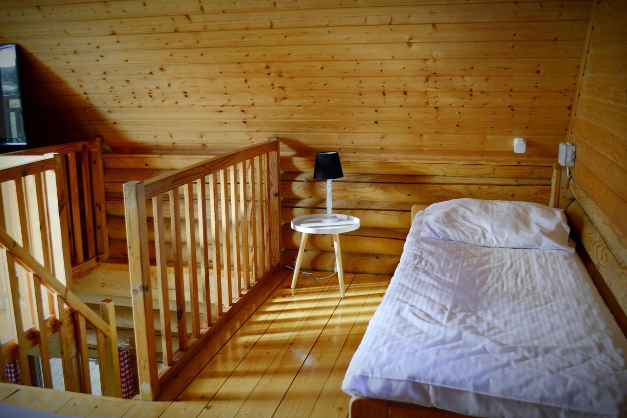 Camping Szczecinek Domy Wypoczynkowe Eksteriør bilde