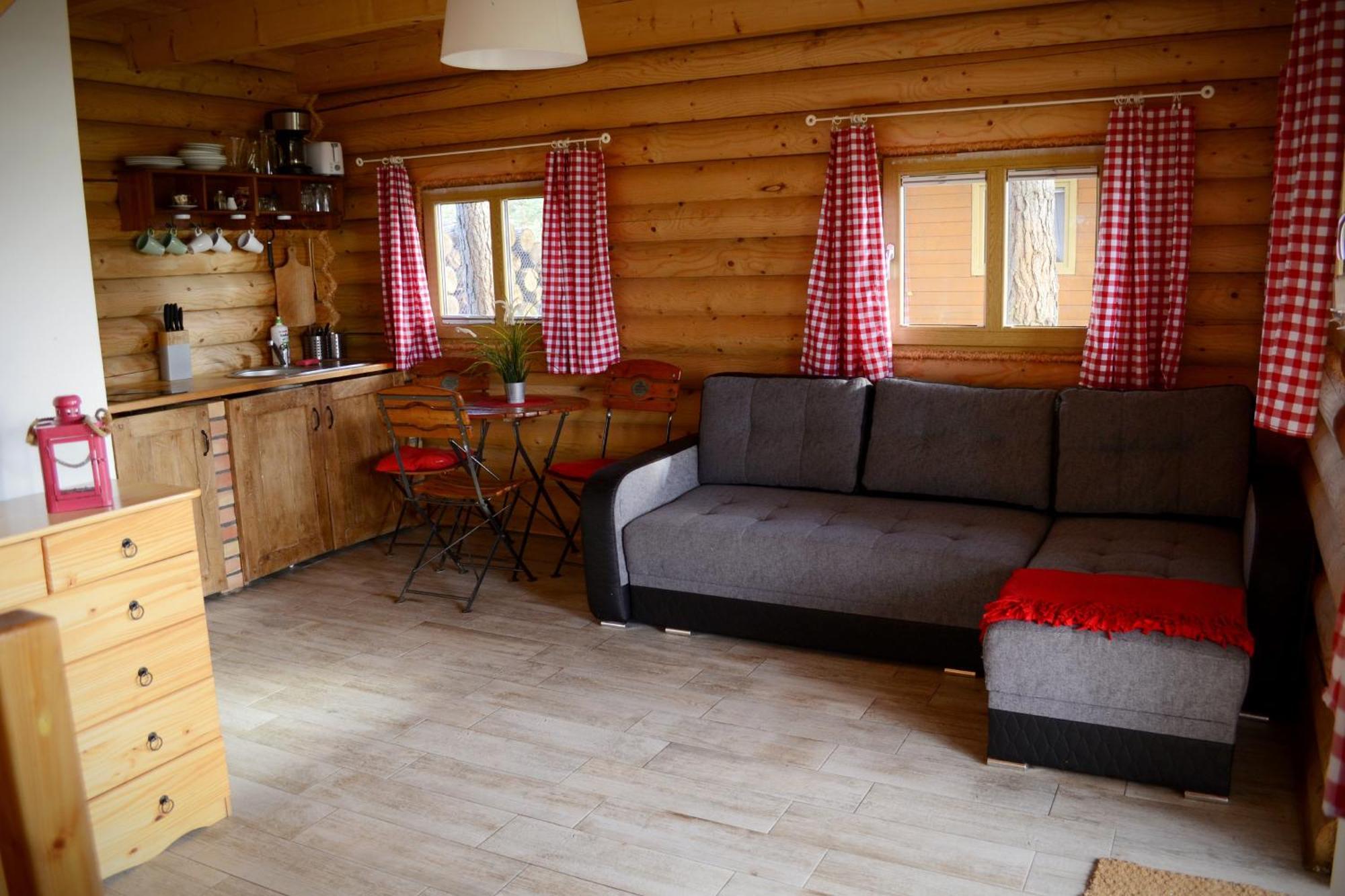 Camping Szczecinek Domy Wypoczynkowe Eksteriør bilde