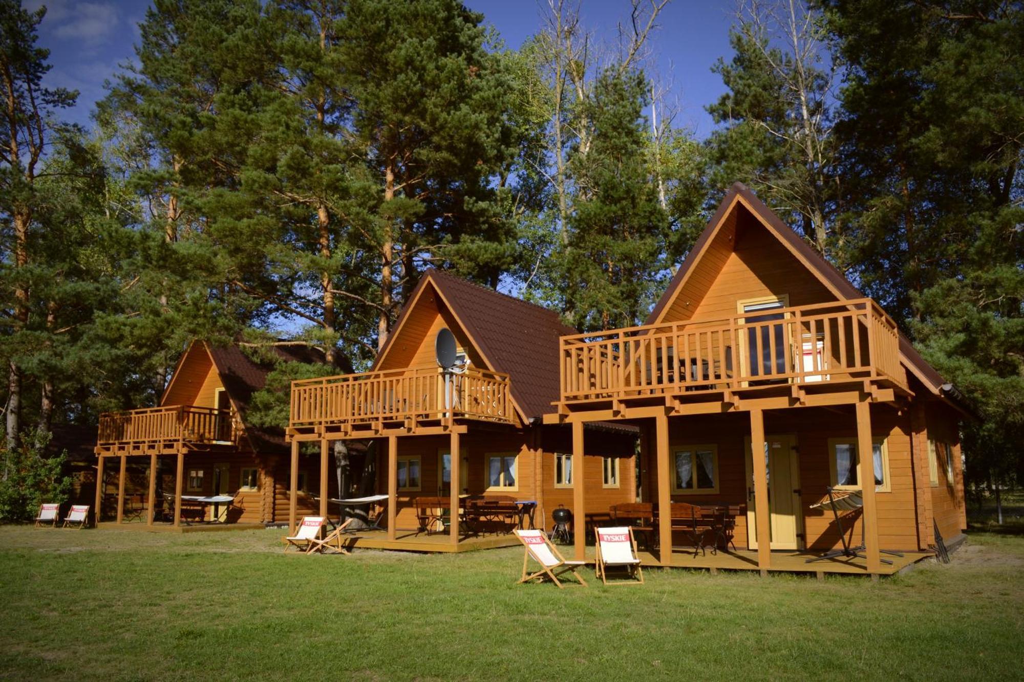 Camping Szczecinek Domy Wypoczynkowe Eksteriør bilde