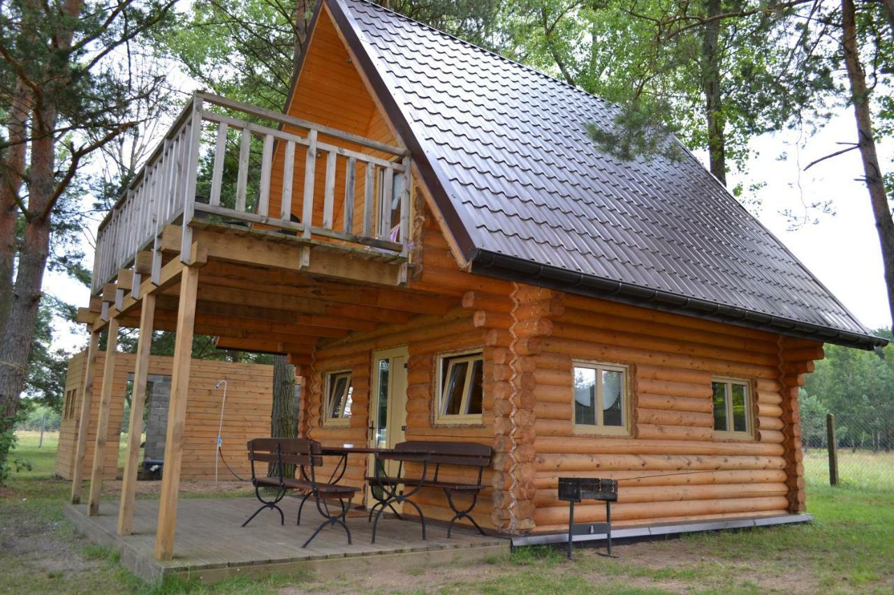 Camping Szczecinek Domy Wypoczynkowe Eksteriør bilde