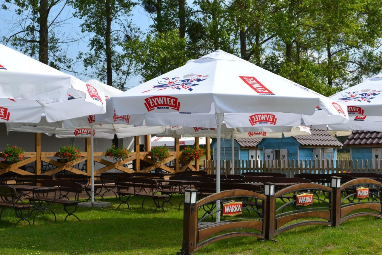 Camping Szczecinek Domy Wypoczynkowe Eksteriør bilde