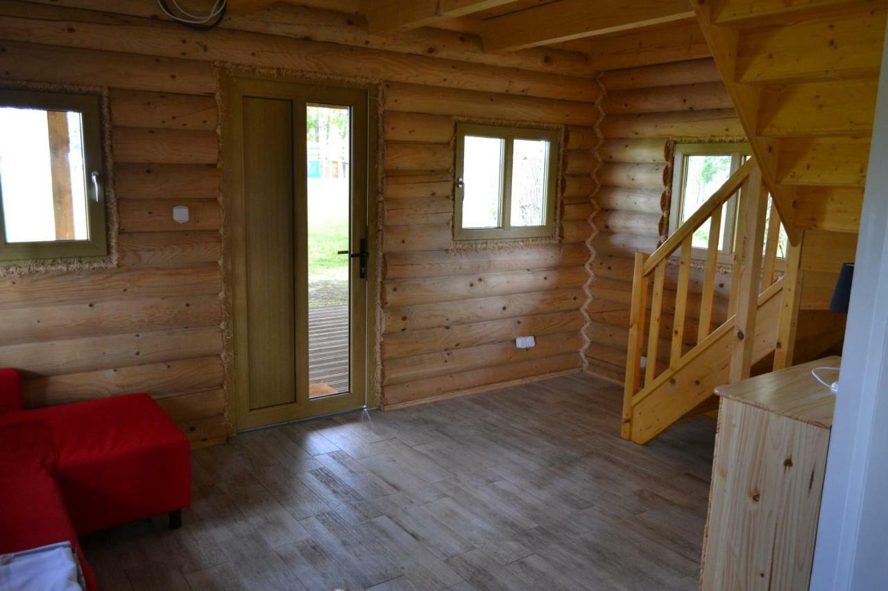 Camping Szczecinek Domy Wypoczynkowe Eksteriør bilde