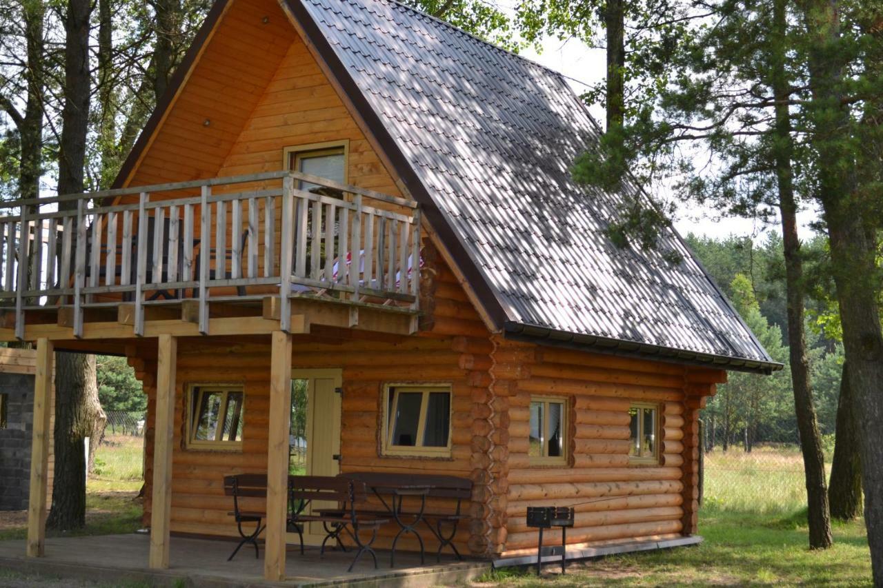 Camping Szczecinek Domy Wypoczynkowe Eksteriør bilde