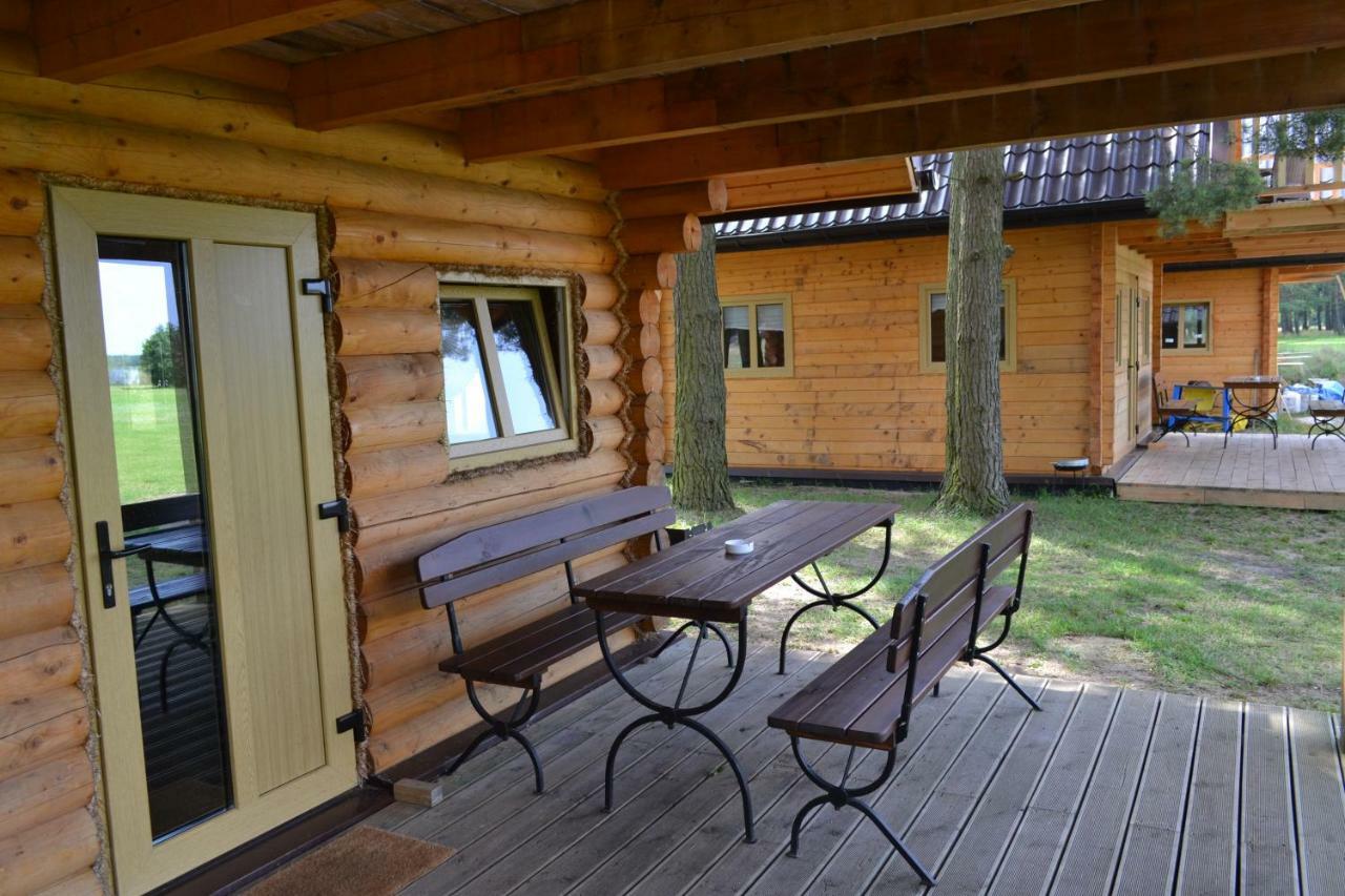 Camping Szczecinek Domy Wypoczynkowe Eksteriør bilde